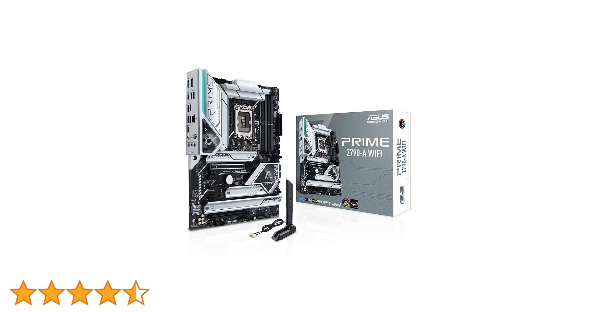 Amazon | ASUS Prime Z790-A WiFi 6E LGA 1700(Intel®13th&12th) ATX